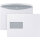 POSTHORN Versandtasche Trapez DIN C5 162 x 229 mm (B x H) mit gummierter Klappe mit Fenster 80g/m² weiß 500 St./Pack.