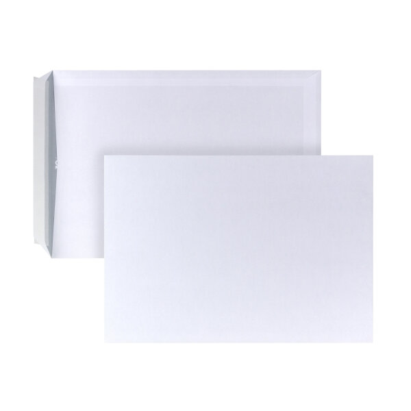 POSTHORN Versandtasche DIN C4 229 x 324 mm (B x H) mit Haftklebung ohne Fenster 120g/m² weiß 250 St./Pack.