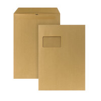 POSTHORN Versandtasche DIN C4 229 x 324 mm (B x H) mit...