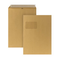 POSTHORN Versandtasche DIN C4 229 x 324 mm (B x H) mit...