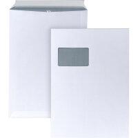 POSTHORN Versandtasche DIN C4 229 x 324 mm (B x H) mit...
