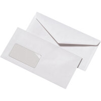 MAILmedia Briefumschläge DIN lang 220 x 110 mm (B x...
