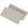 MAILmedia Briefumschläge DIN lang 220 x 110 mm (B x H) mit Selbstklebung ohne Fenster 75g/m² grau 1.000 St./Pack.