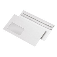 MAILmedia Briefumschläge DIN lang 220 x 110 mm (B x...