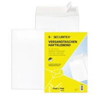 SECURITEX® Versandtasche DIN B4 250 x 353 mm (B x H)...