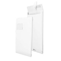 SECURITEX® Faltentasche DIN C4 229 x 324 mm (B x H)...