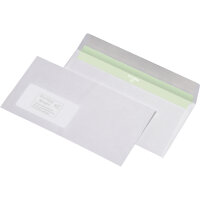 Envirelope® Briefumschläge DIN lang 220 x 110 mm...