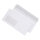 MAILmedia Briefumschläge DIN lang 220 x 110 mm (B x H) mit Haftklebung mit Fenster 90g/m² weiß 500 St./Pack.