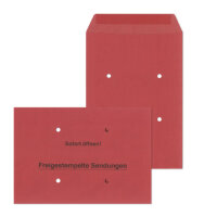 MAILmedia Freistemplertasche DIN B4 250 x 353 mm (B x H)...
