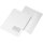 MAILmedia Faltentasche DIN C4 229 x 324 mm (B x H) mit Fenster 120g/m² mit Haftklebung Natronpapier weiß 250 St./Pack.