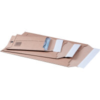 smartboxpro CD/DVD Versandtasche 150 x 250 mm (B x H)...