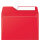 Clairefontaine Briefumschläge Pollen® DIN C6 162 x 114 mm (B x H) mit Haftklebung ohne Fenster 120g/m² kirschrot 20 St./Pack.