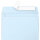 Clairefontaine Briefumschläge Pollen® DIN C6 162 x 114 mm (B x H) mit Haftklebung ohne Fenster 120g/m² blau 20 St./Pack.