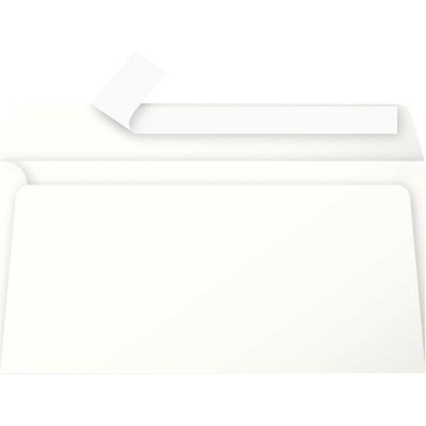 Clairefontaine Briefumschläge Pollen® DIN lang 220 x 110 mm (B x H) mit Haftklebung ohne Fenster 120g/m² elfenbein 20 St./Pack.