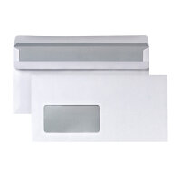 Briefumschläge DIN lang 220 x 110 mm (B x H) mit...