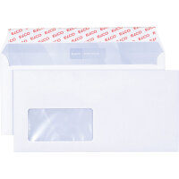 ELCO Briefumschläge Office DIN lang+ 229 x 114 mm (B...