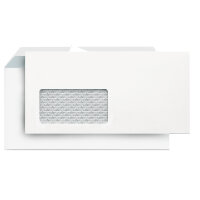 Briefumschläge Lettersafe DIN lang 220 x 110 mm (B x...