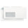 Briefumschläge Lettersafe DIN lang 220 x 110 mm (B x H) mit Haftklebung mit Fenster 80g/m² weiß 500 St./Pack.