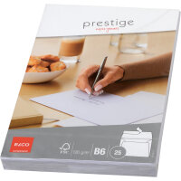 ELCO Briefumschläge Prestige DIN B6 176 x 125 mm (B...