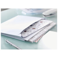 ELCO Faltentasche Documento DIN C4+ 324 x 239 mm (B x H)...