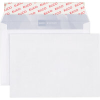 ELCO Briefumschläge Office DIN C6 162 x 114 mm (B x...