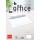 ELCO Briefumschläge Office DIN C6 162 x 114 mm (B x H) mit Haftklebung ohne Fenster 80g/m² hochweiß 25 St./Pack.