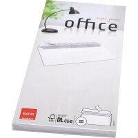 ELCO Briefumschläge Office DIN lang+ 229 x 114 mm (B...