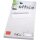 ELCO Briefumschläge Office DIN lang+ 229 x 114 mm (B x H) mit Haftklebung ohne Fenster 80g/m² hochweiß 25 St./Pack.