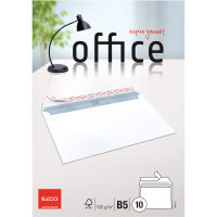 ELCO Versandtasche Office DIN B5 250 x 176 mm (B x H) mit...