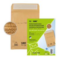 SUMO Papierpolstertasche C mit Haftklebung Papier, 100 %...