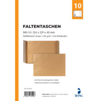 POSTHORN Faltentasche DIN C4 229 x 324 mm (B x H) Breite...