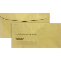 RNK Verlag Zustellungsumschlag 235 x 120 mm (B x H) mit...