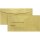 RNK Verlag Zustellungsumschlag 235 x 120 mm (B x H) mit Fenster mit Haftklebung Papier, 100 % recycelt gelb Postzustellungsauftrag/- aufträge