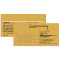 RNK Verlag Zustellungsumschlag DIN lang 220 x 110 mm (B x...