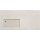 Soennecken Briefumschläge oeco DIN lang 220 x 110 mm (B x H) mit Selbstklebung mit Fenster 75g/m² grau 1.000 St./Pack.