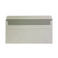 Briefumschläge DIN lang 220 x 110 mm (B x H) mit...