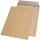 MAILmedia Papprückwandtasche DIN C4 ohne Fenster 110g/m² mit Haftklebung Natronpapier braun 100 St./Pack.
