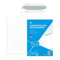 MAILmedia Versandtasche DIN C4 229 x 324 mm (B x H) mit...