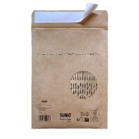 SUMO Papierpolstertasche Packn Post nature 14/D mit...