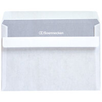 Soennecken Briefumschläge DIN C6 162 x 114 mm (B x...