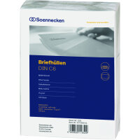 Soennecken Briefumschläge DIN C6 162 x 114 mm (B x...
