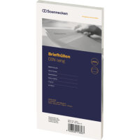 Soennecken Briefumschläge DIN lang 220 x 110 mm (B x...