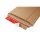 ColomPac® Versandtasche Rigid Plus 340 x 500 x -50 mm (B x H x T) mit Haftklebung ohne Fenster braun