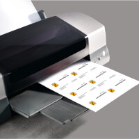 SIGEL Visitenkarte DIN A4 185g/m² hochweiß 15 Bl./Pack. 150 St./Pack.