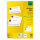 SIGEL Visitenkarte DIN A4 185g/m² hochweiß 15 Bl./Pack. 150 St./Pack.