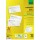 SIGEL Visitenkarte DIN A4 225g/m² hochweiß 40 Bl./Pack. 400 St./Pack.