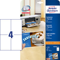 Avery Zweckform Postkarte 14,8 x 10,5 cm (B x H)...