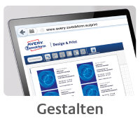 Avery Zweckform Visitenkarte Classic DIN A4 200g/m²...