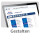 Avery Zweckform Visitenkarte Classic DIN A4 200g/m² weiß 10 Bl./Pack. 100 St./Pack.