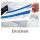 Avery Zweckform Visitenkarte Classic DIN A4 200g/m² weiß 10 Bl./Pack. 100 St./Pack.
